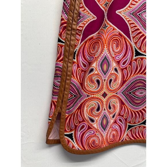 EP Pro Women's Vibrant Pink and Orange Skort - Picture 2 of 7